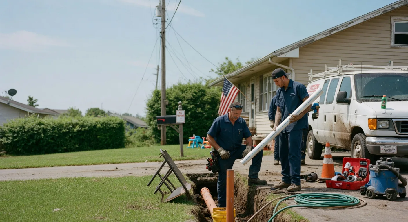 Drain Cleaning in Jeff, KY near me